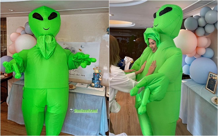 倪晨曦仲被人胸襲。