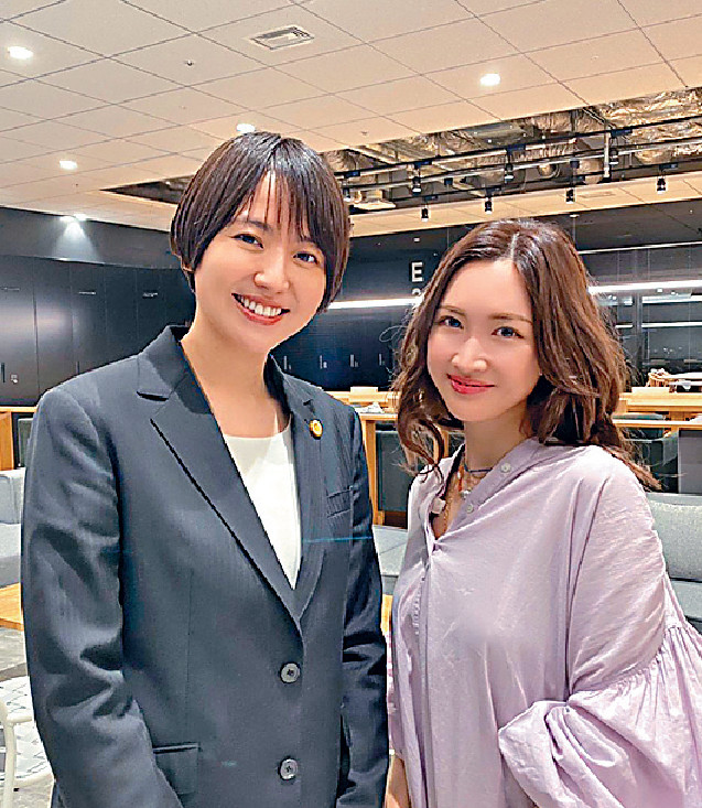 ■長澤和紗榮子再度合作。