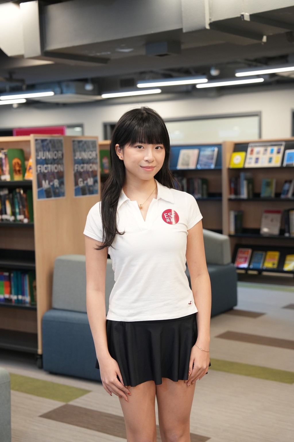 英基沙田學院 Phoebe Chan（圖片來源：受訪者提供）