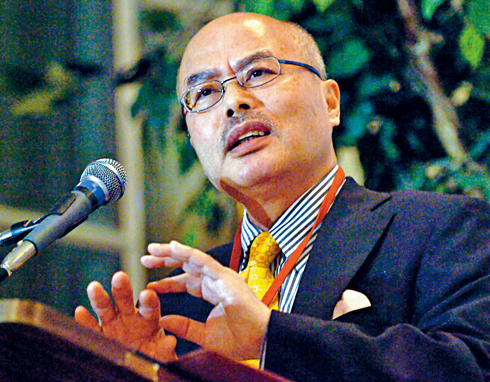 資深媒體人阮次山。