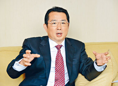 遠東宏信副主席孔繁星。