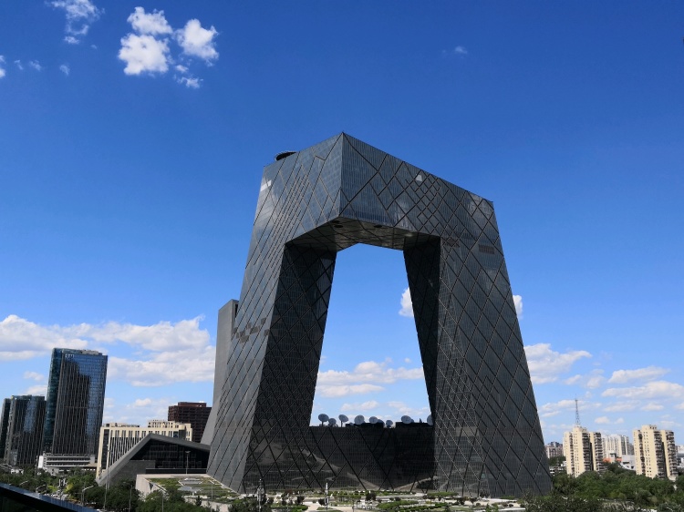 北京—央視大樓（互聯網）