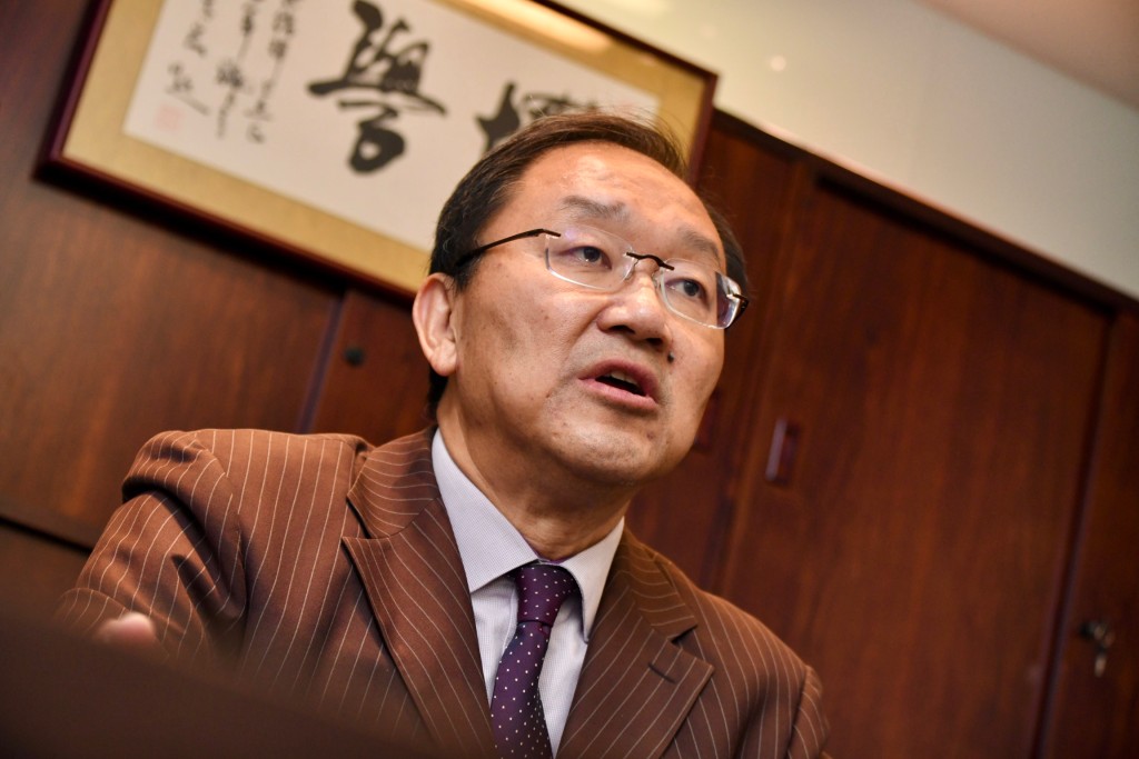 黄锦辉。资料图片 黄锦辉。资料图片