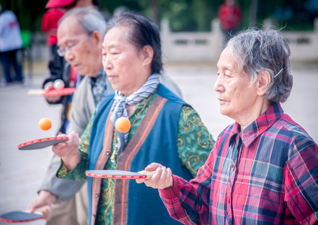 內地人均預期壽命「78.6歲」創新高。新華社