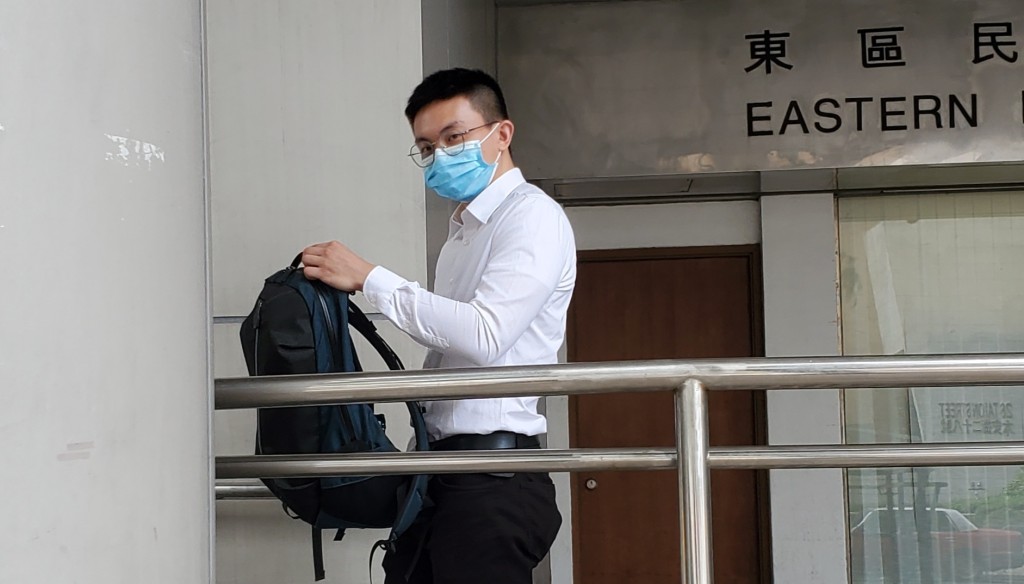 被告譚永東被判入獄4月。 資料圖