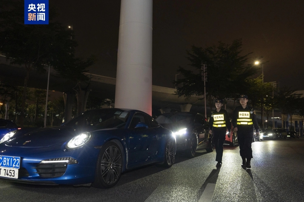 「粵車南下」首階段計劃正式實施。 央視