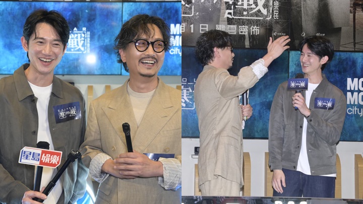 吳慷仁被謝君豪真摑30巴要唞3天消腫  無關注主演內地劇收視遇滑鐵盧