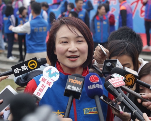 李慧琼指民建聯繼續向「港獨」及妖魔化行為說不。