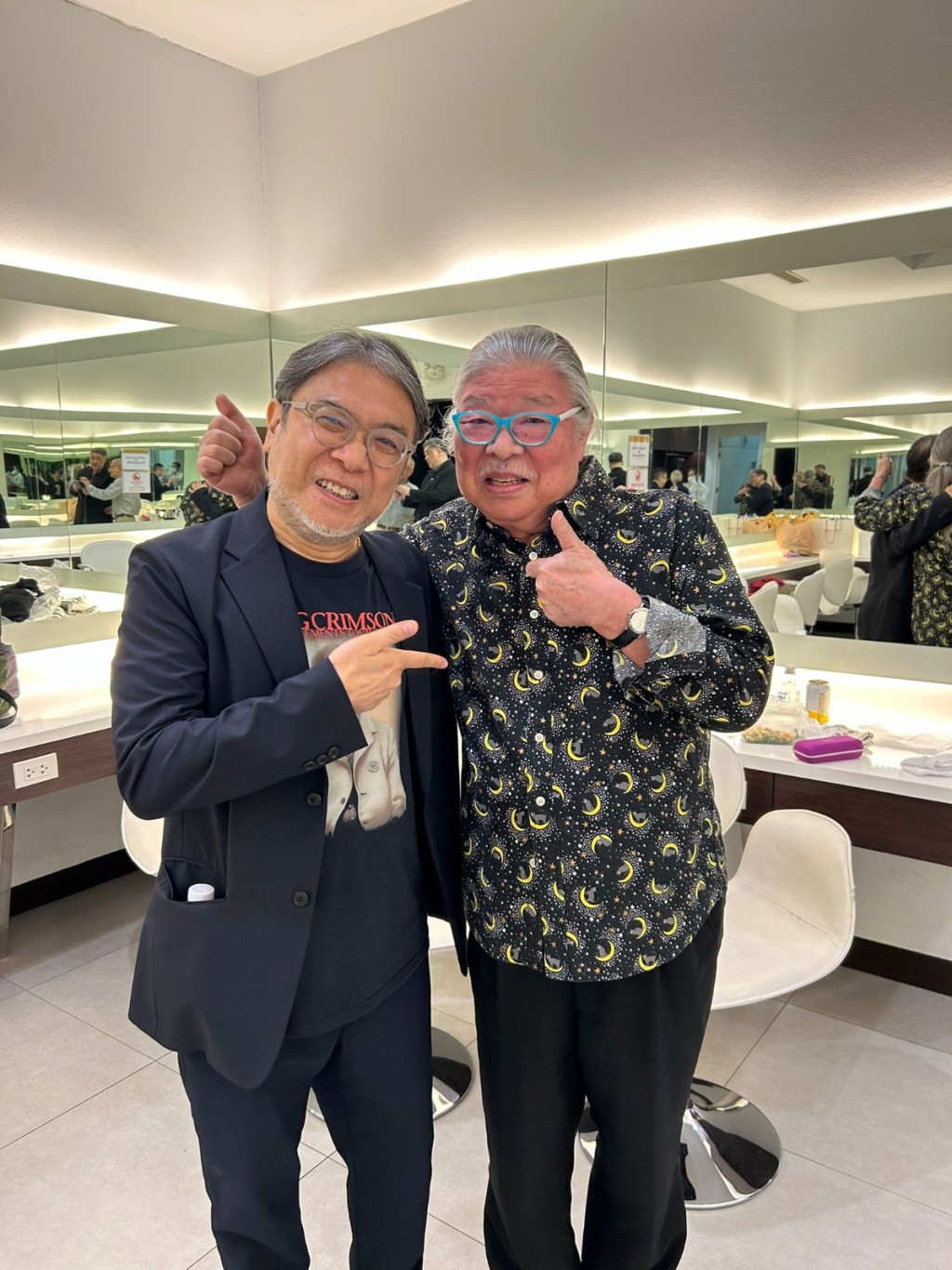 張景謙與山本剛