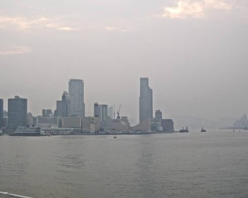 多雲有幾陣驟雨,最高31度。天文台圖片