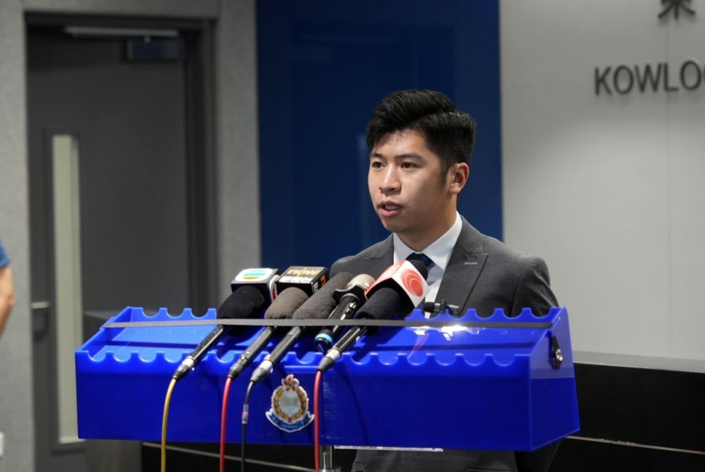 东九龙总区反三合会行动组主管侦缉高级督察冯柏羲。