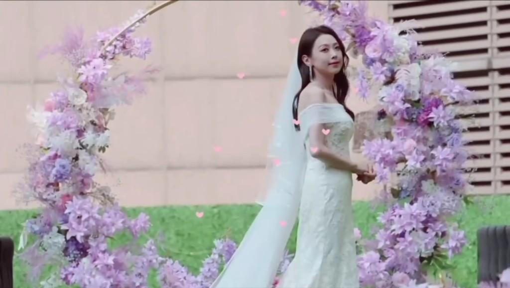 其實陳婉婷非首次因分享婚紗照而引起誤會，不過今次分享婚禮影片，難免再引來揣測。