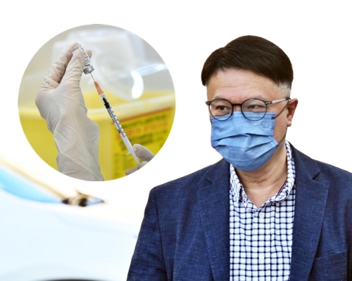 許樹昌指,無論接種科興或復必泰,體內抗體均會隨時間下降。資料圖片