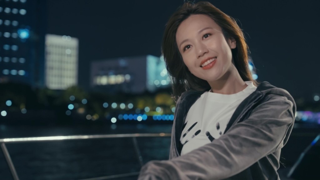 何沛珈呢個笑容,係對未來充滿希望。 何沛珈呢個笑容,係對未來充滿希望。