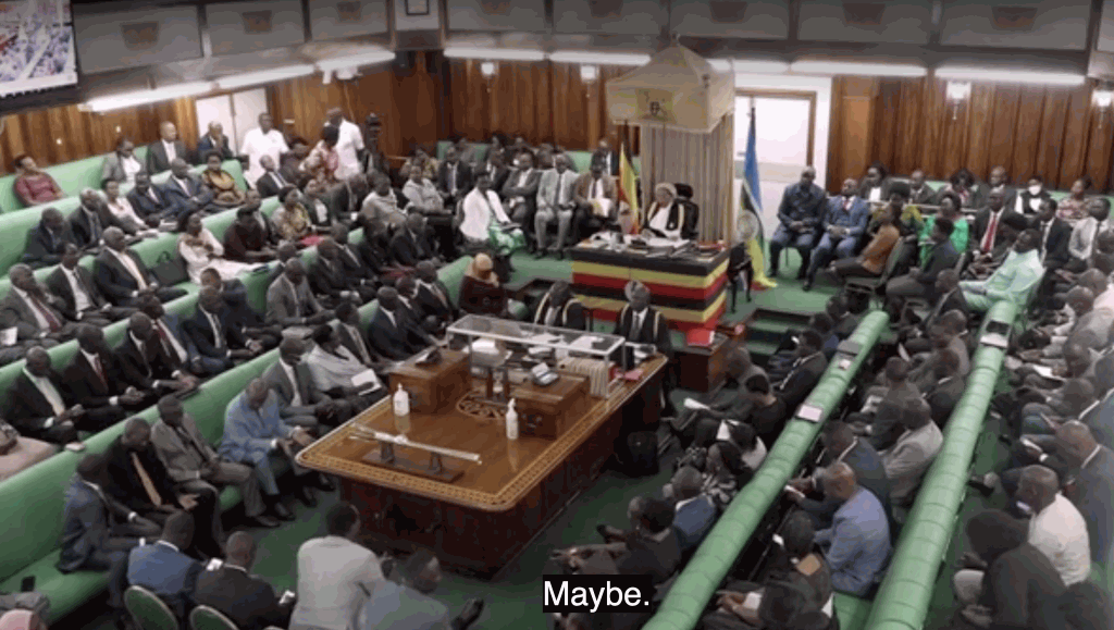 烏干達國會於今月初時已通過法案。