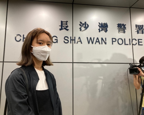 黃沅琳下午提堂。資料圖片