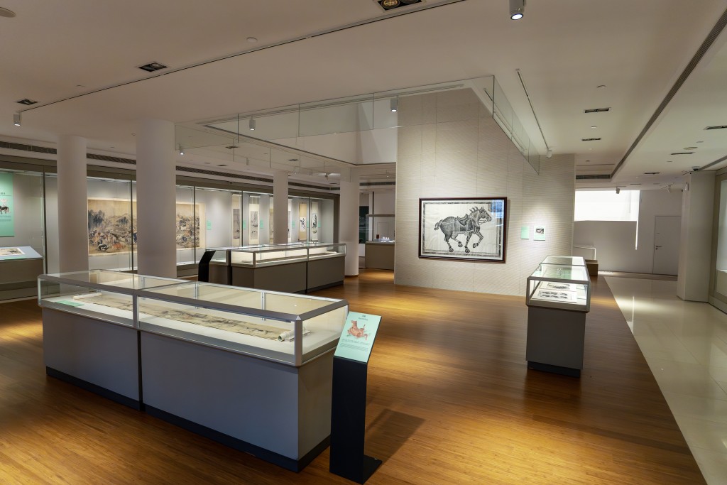 中大文物馆展奇珍 古今骏马贺丙午