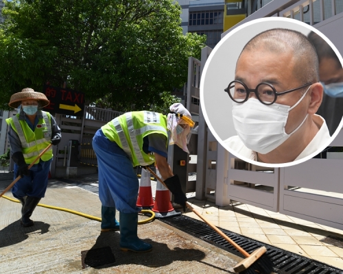 邵家臻認為，政府應為各類院舍的員工進行強制定期檢測。資料圖片