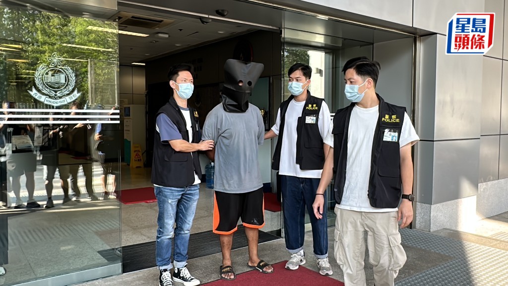 新界北車內盜竊被捕3男 其中2男被暫控盜竊1人獲保釋候查