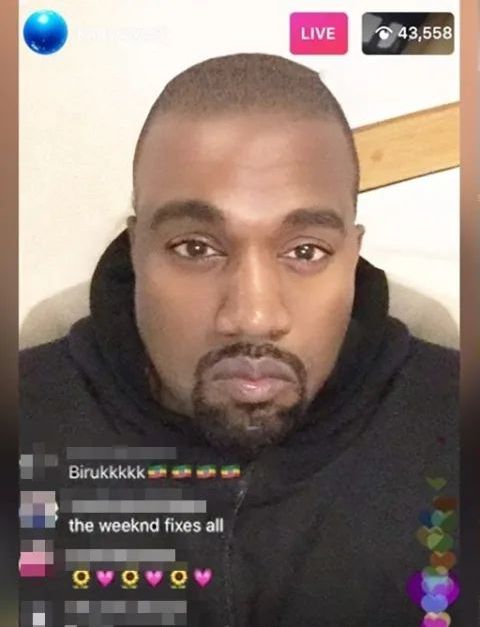 Kanye曾傳送一張跟Bianca Censori的短訊截圖給Lauren，當中提到「我想X你阿媽，喺佢走之前，我意思係想你睇住我X你阿媽」。