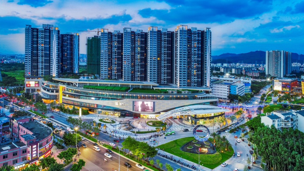 新世界發展旗下內地物業旗艦發行中國內地首單 CMBS,形容跨出資產證券化重要一步。(新世界提供)