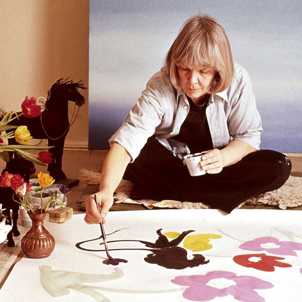 Maija Isola於1964年創作了Unikko印花圖案，為Marimekko創造出經典。