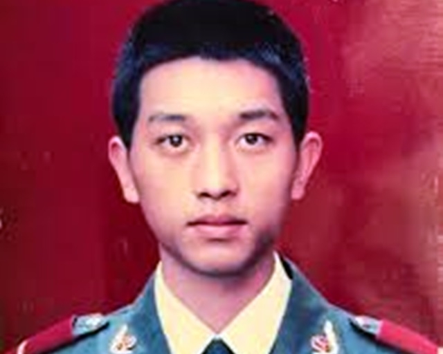 陳勇被當地監察委以行賄罪名留置，上周六突然死亡。網圖