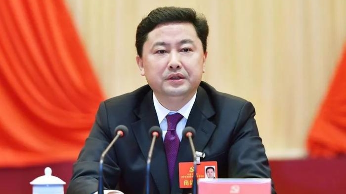 海口市委書記羅增斌。