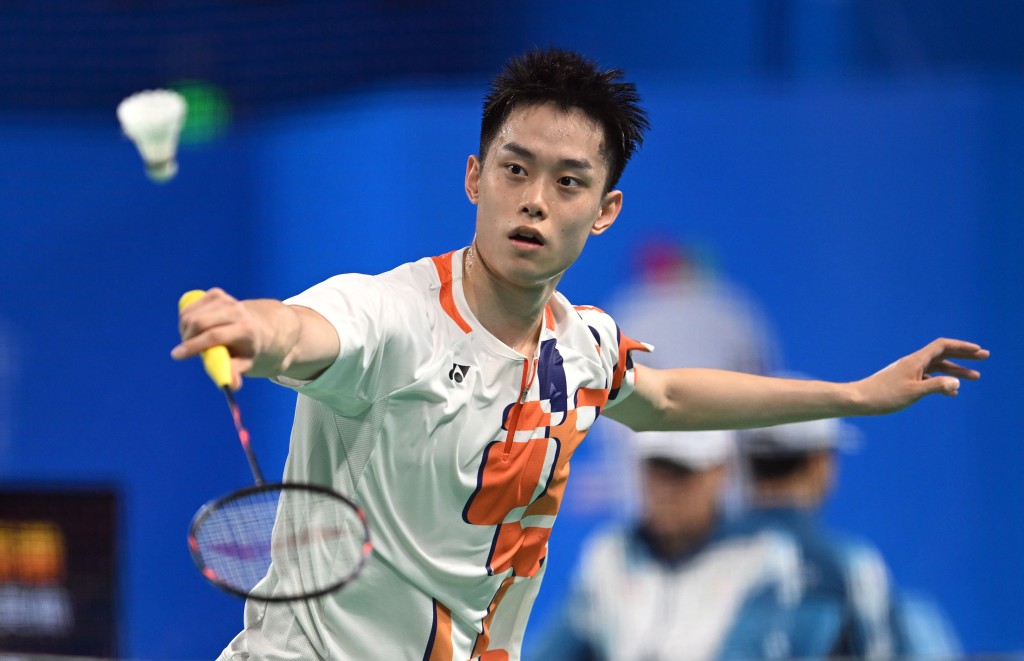 吳英倫首闖世巡賽決賽即奪冠。新華社