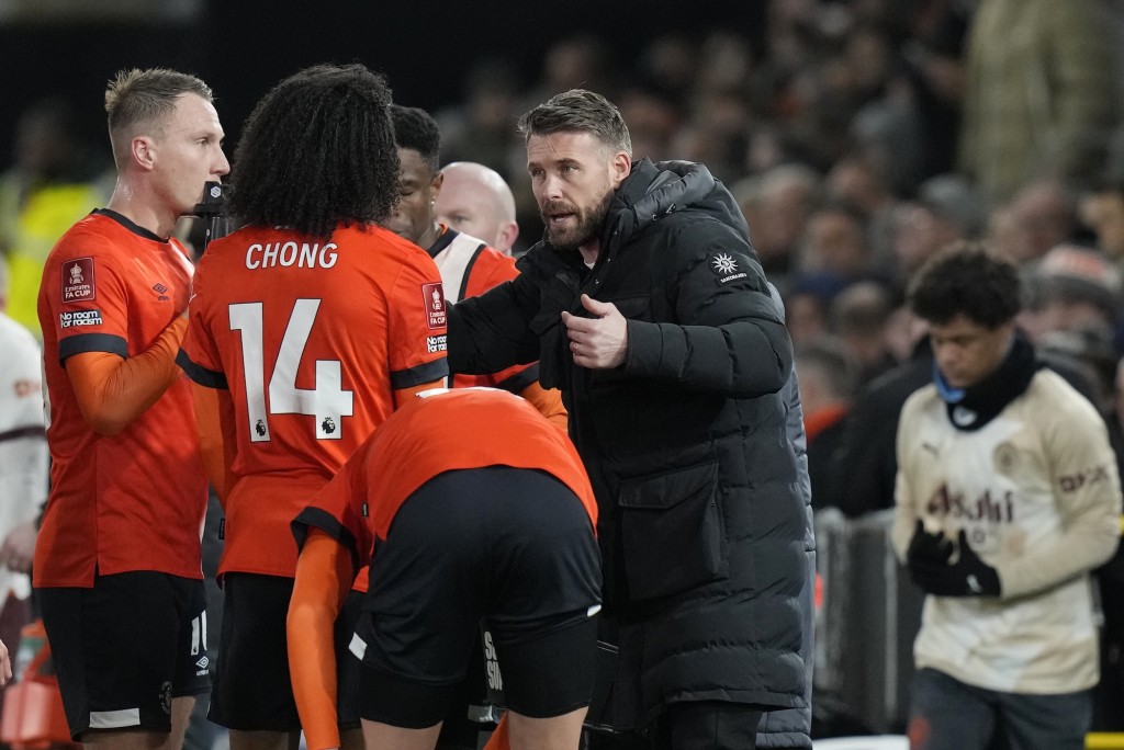 艾华士于2022-2025年出任卢顿领队。美联社 艾华士于2022-2025年出任卢顿领队。美联社