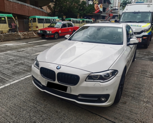 有關車輛。 警方圖片