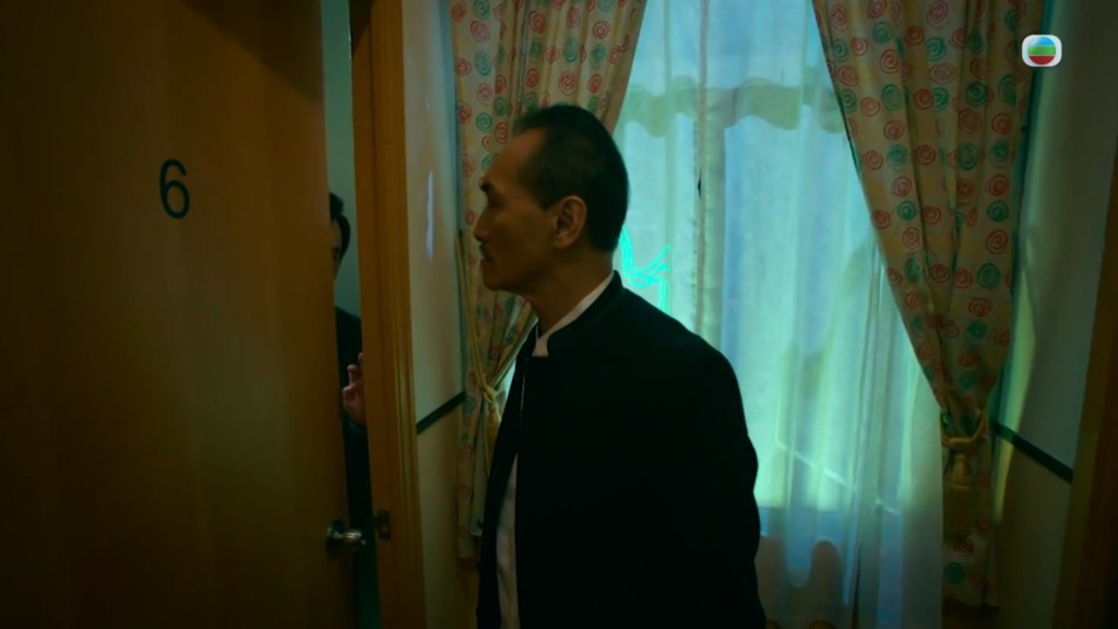 「福田」蒋志光匿藏在公寓。