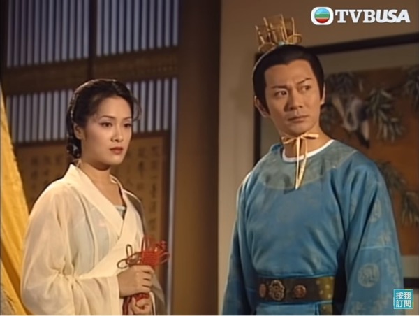 向海嵐在《楊貴妃》飾演女主角「楊玉環」。