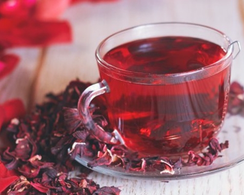 洛神花茶有助抗氧化，适合爱美的女士们。网图