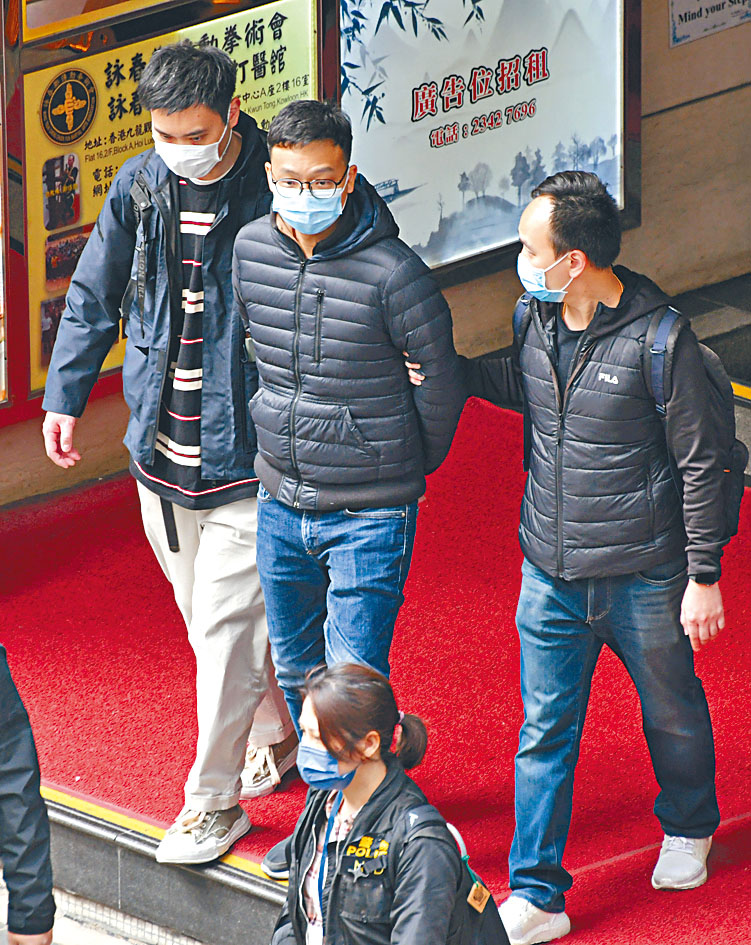 去年十二月底，國安處以涉嫌「串謀發布煽動刊物」罪拘捕立場新聞時任總編輯林紹桐等人。