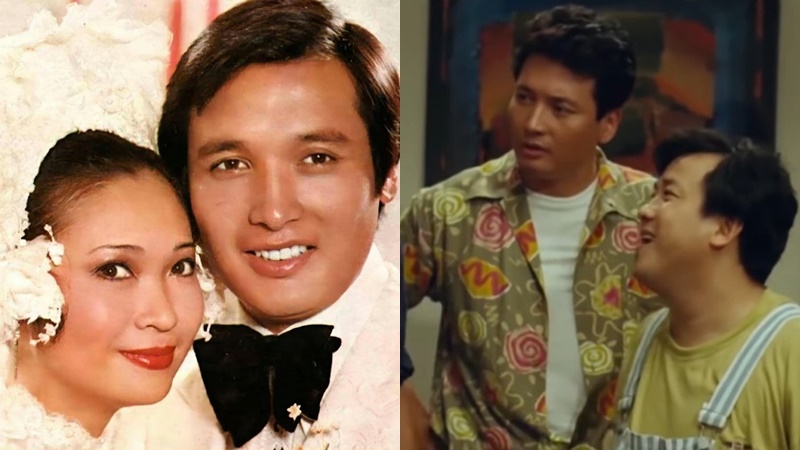 蕭芳芳前夫秦祥林移美後罕曝光  身材發福頭髮全白仍有型  一代小生曾跟林青霞訂婚