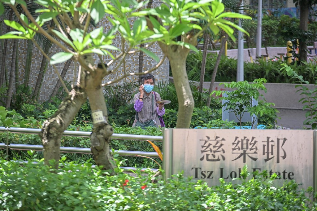 慈樂邨。資料圖片