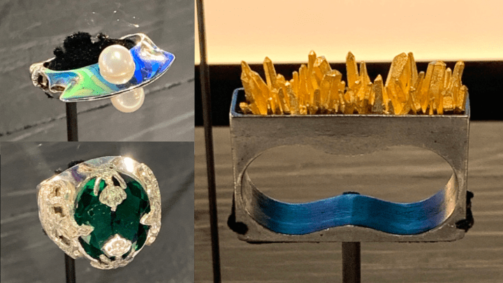 超越男戒|矜貴男士戒指展覽馮德倫聲音導航Yves Gastou傳奇珍藏難得一見| 頭條日報