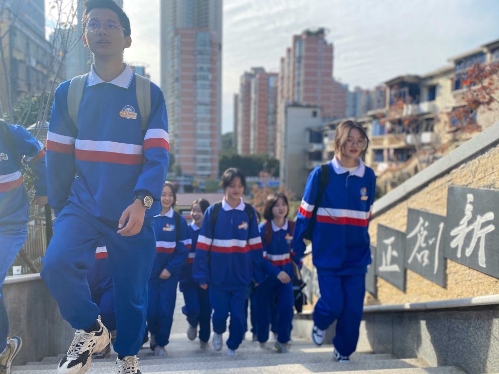 長沙市雅禮中學學生。 長沙市雅禮中學學生。