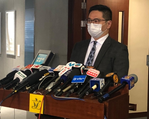 邵家輝促政府盡快公布56億元資助申領方法。
