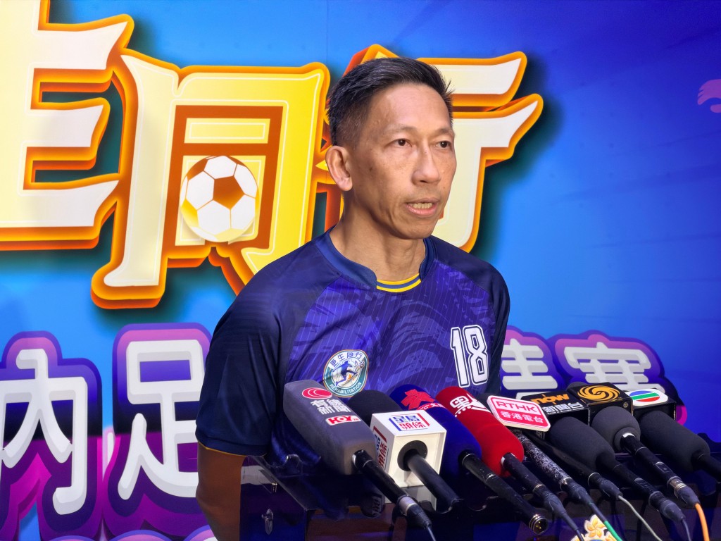 懲教署高級監督（更生事務）吳基恆。