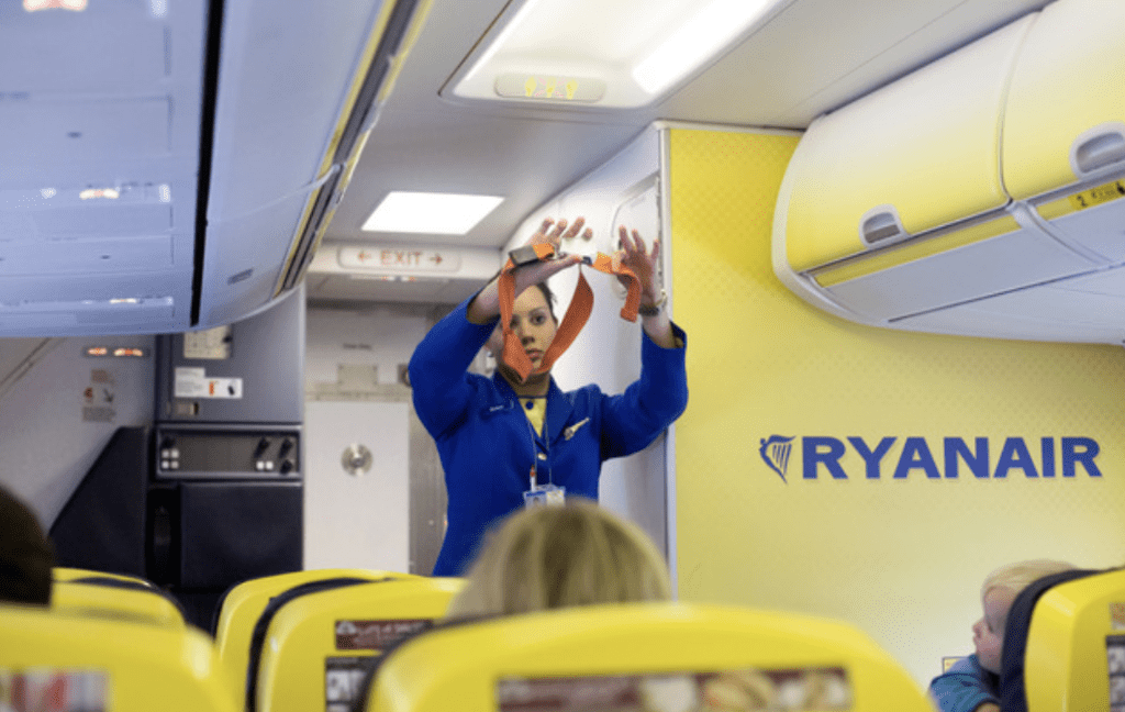 惠譽國際警告，廉航公司面臨壓力特大。Alamy示意圖