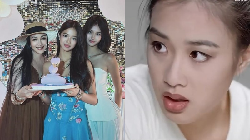 鍾麗緹身形大變200磅依然性感超低胸？被嘲虎背熊腰現身三亞  毒舌網民：委屈了老公