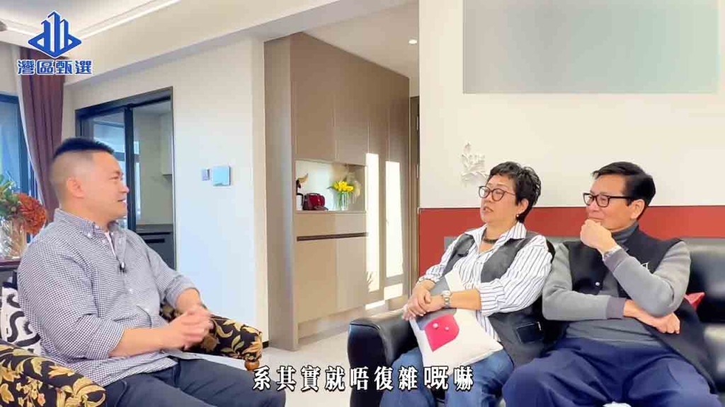 前TVB男星金興賢退休移居大灣區過人上人生活實測中山醫療告別香港不用再捱貴菜