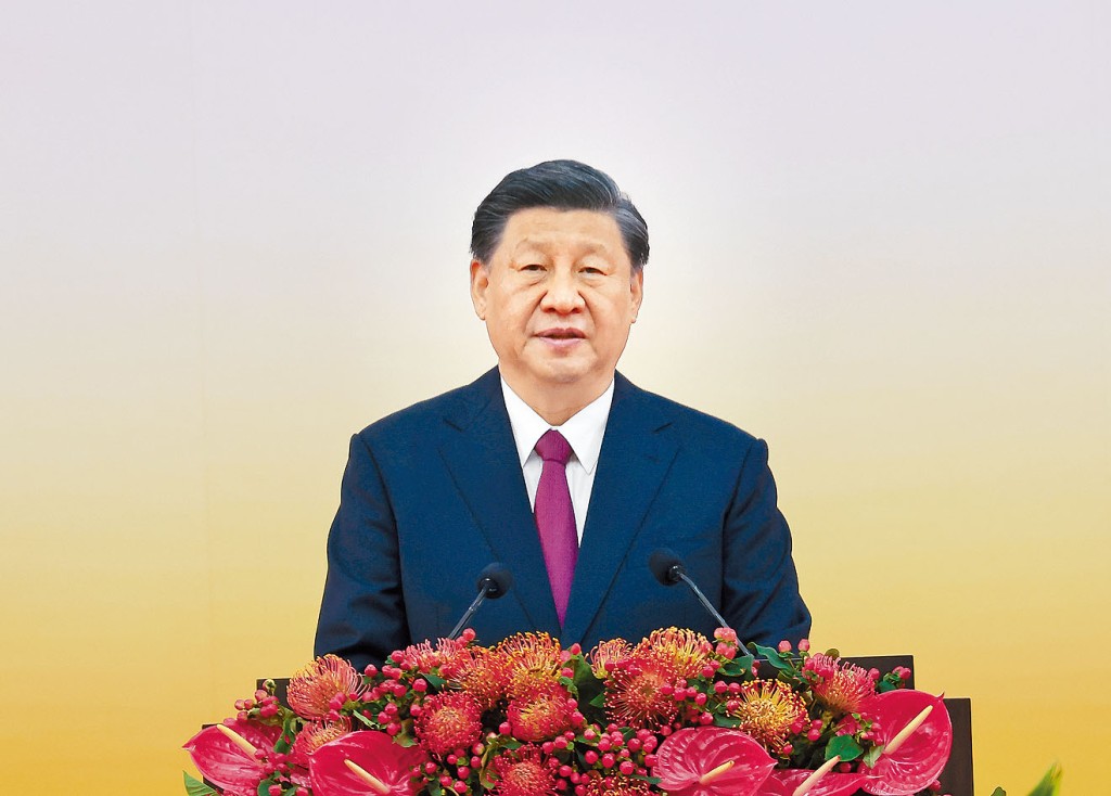 習近平日前發表重要講話,表明「一國兩制」必須長期堅持。