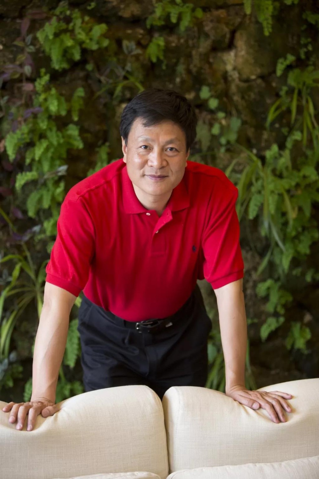 俞孔堅是國際級的景觀設計師。北京大學建築與景觀設計學院