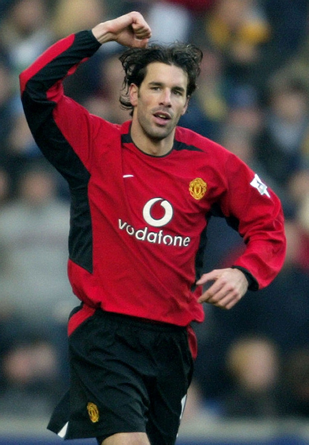 云尼斯度莱曾在2001至06年效力过曼联。Reuters