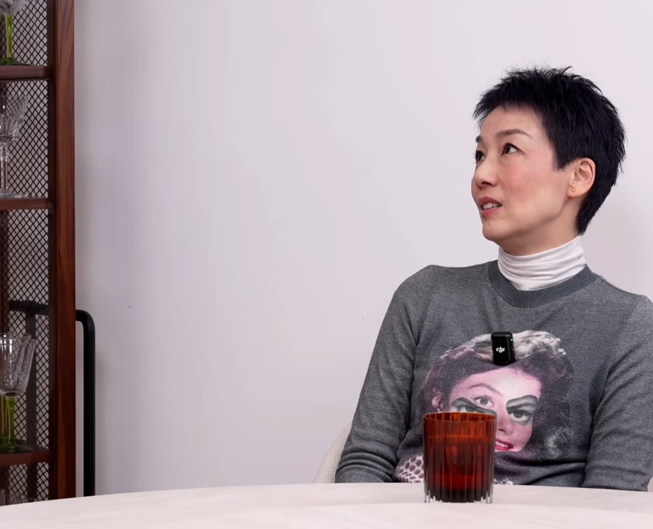 江美儀罕談跟吳君祥的離婚原因。 江美儀罕談跟吳君祥的離婚原因。