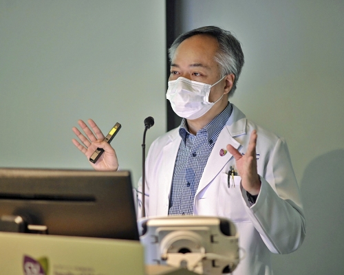 中大微生物學系系主任陳基湘。資料圖片