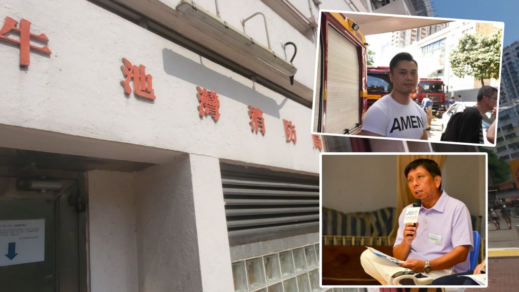 消防員跑步猝死，工會主席聶元風（上圖）希望可協助家屬，香港教育大學健康與體育學系副系主任雷雄德則指運動猝死多源於心臟問題。